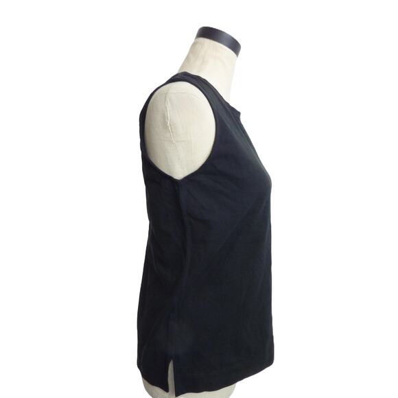 NWT Everlane Organic Cotton Muscle Tee Size XS Black - Picture 2 of 6